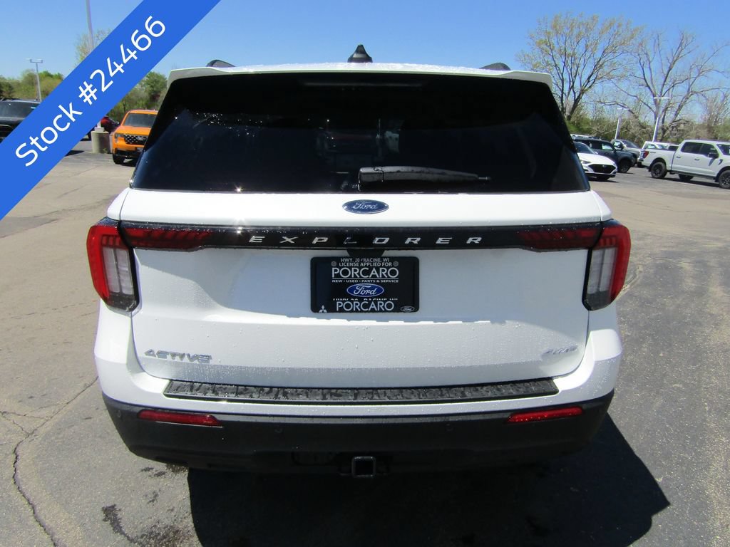 New 2026 Ford Explorer Active AWD/4WD image 5