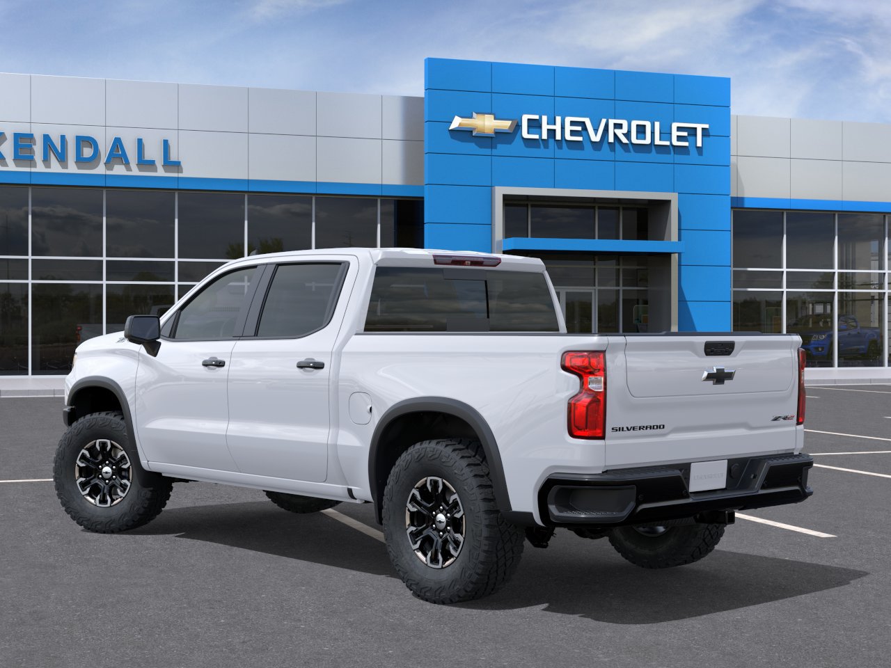 New 2026 Chevrolet Silverado 1500 ZR2 w/ LPO, Dark Essentials Package AWD/4WD image 3