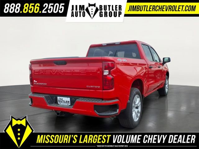 New 2026 Chevrolet Silverado 1500 Custom image 20