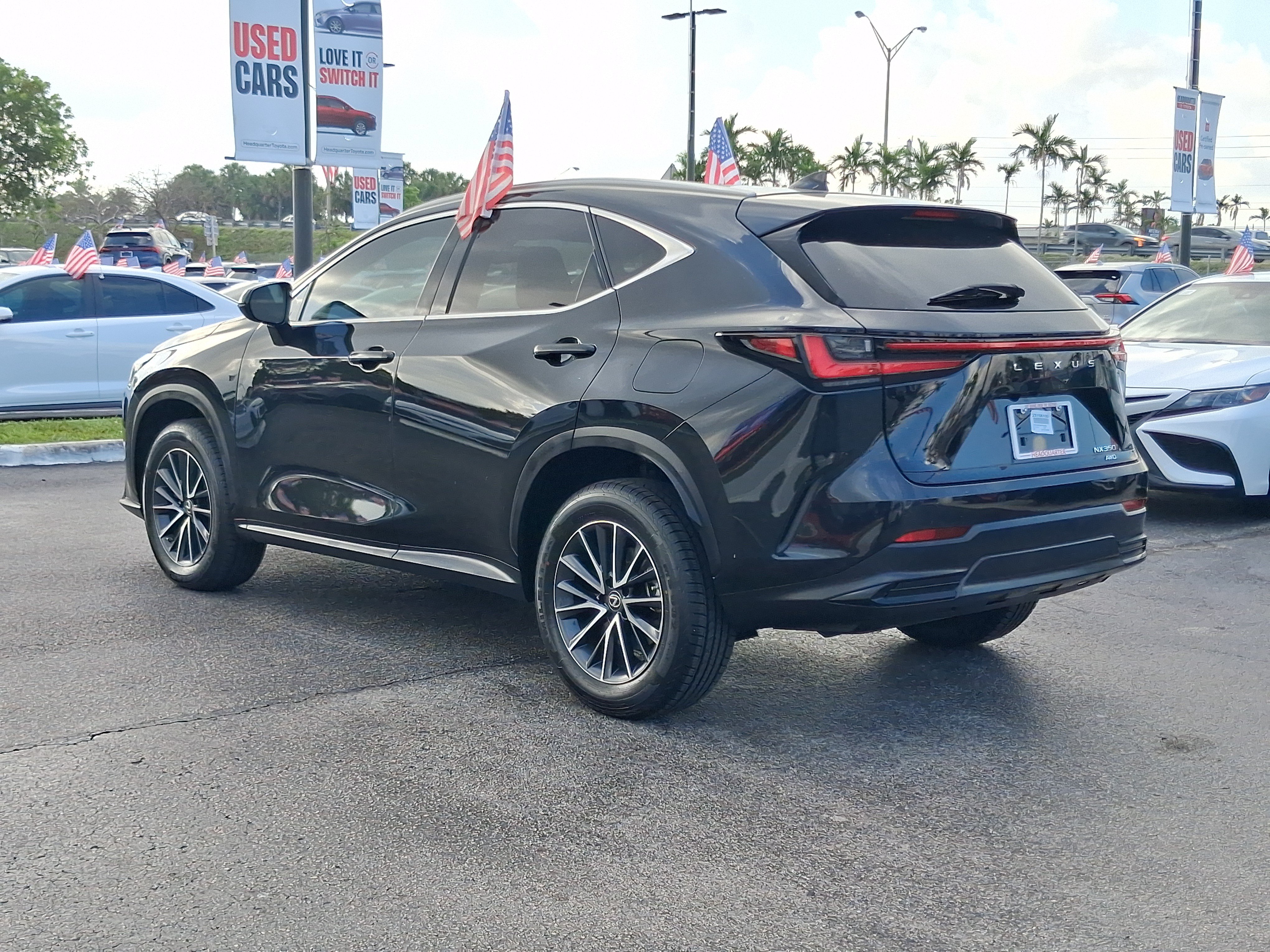 Used 2023 Lexus NX 350 AWD image 8