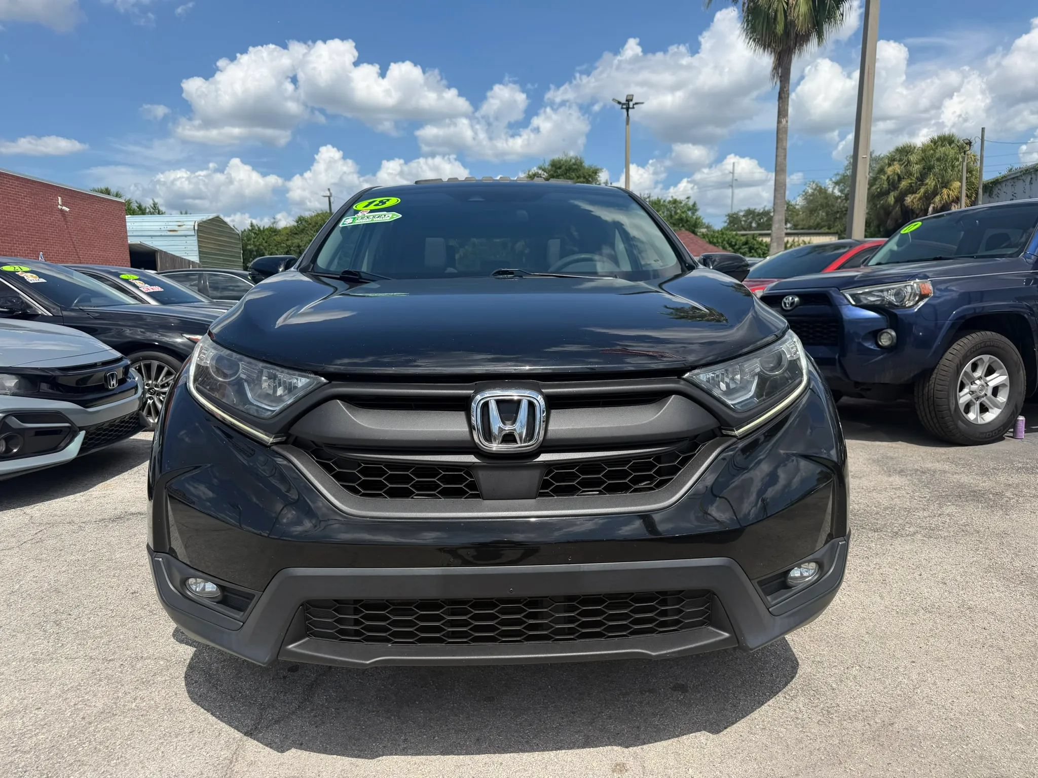 Used 2018 Honda CR-V EX image 2