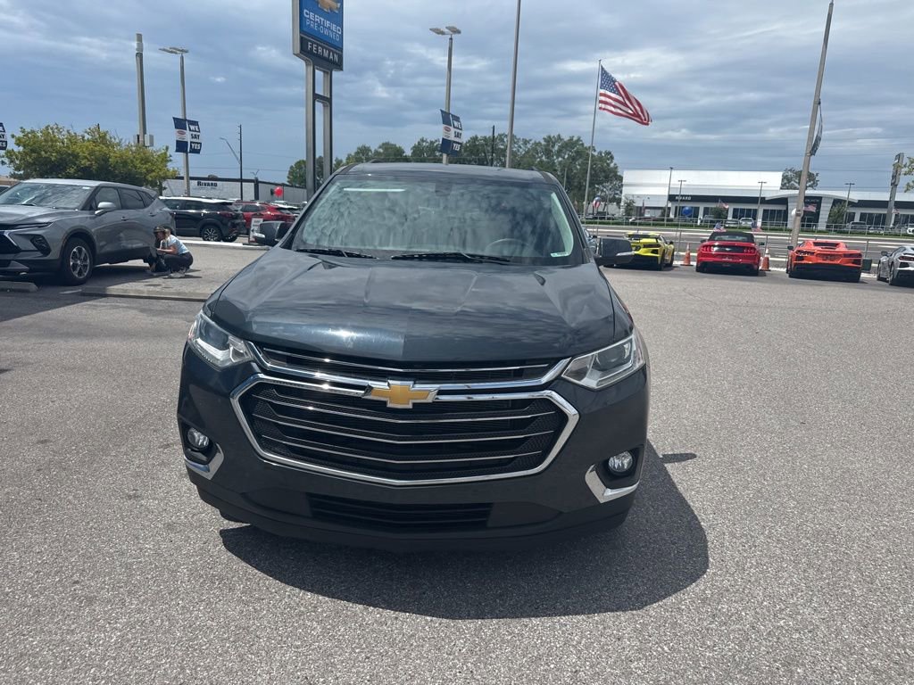 Used 2021 Chevrolet Traverse LT FWD image 3