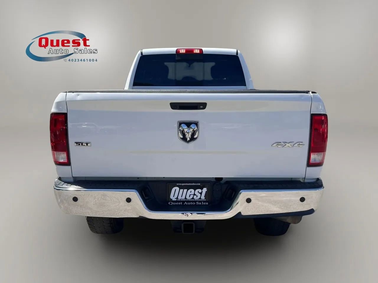 Used 2018 RAM 2500 SLT w/ Protection Group AWD/4WD image 4