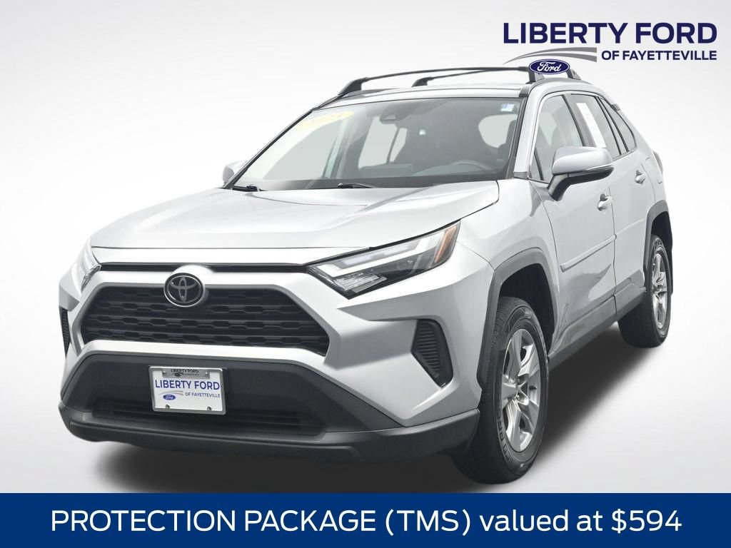 Used 2023 Toyota RAV4 XLE w/ Protection Package (TMS)