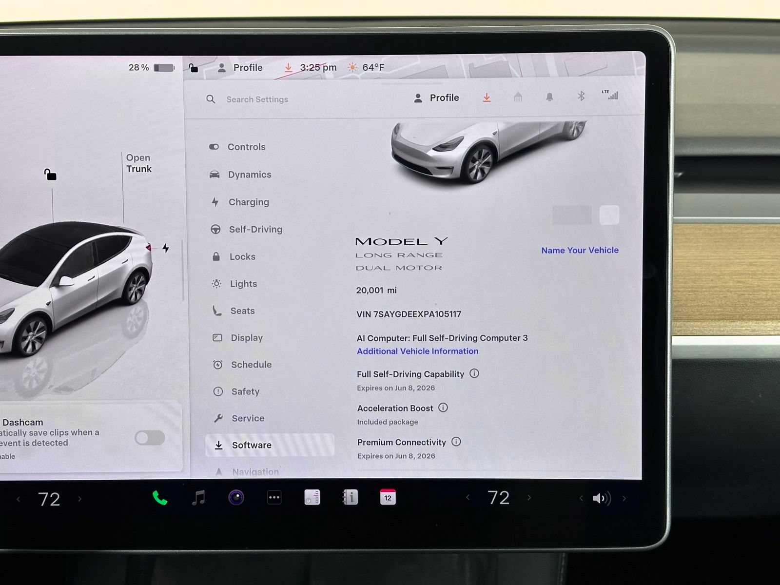 Used 2023 Tesla Model Y Long Range AWD/4WD image 19