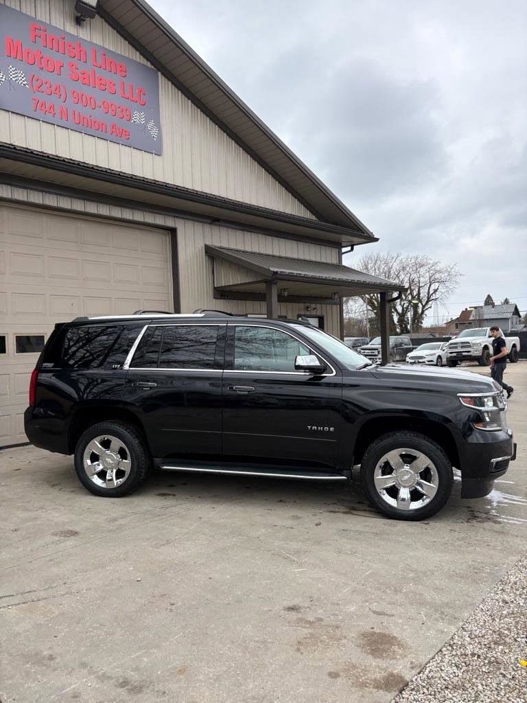 Used 2016 Chevrolet Tahoe LTZ AWD/4WD image 3