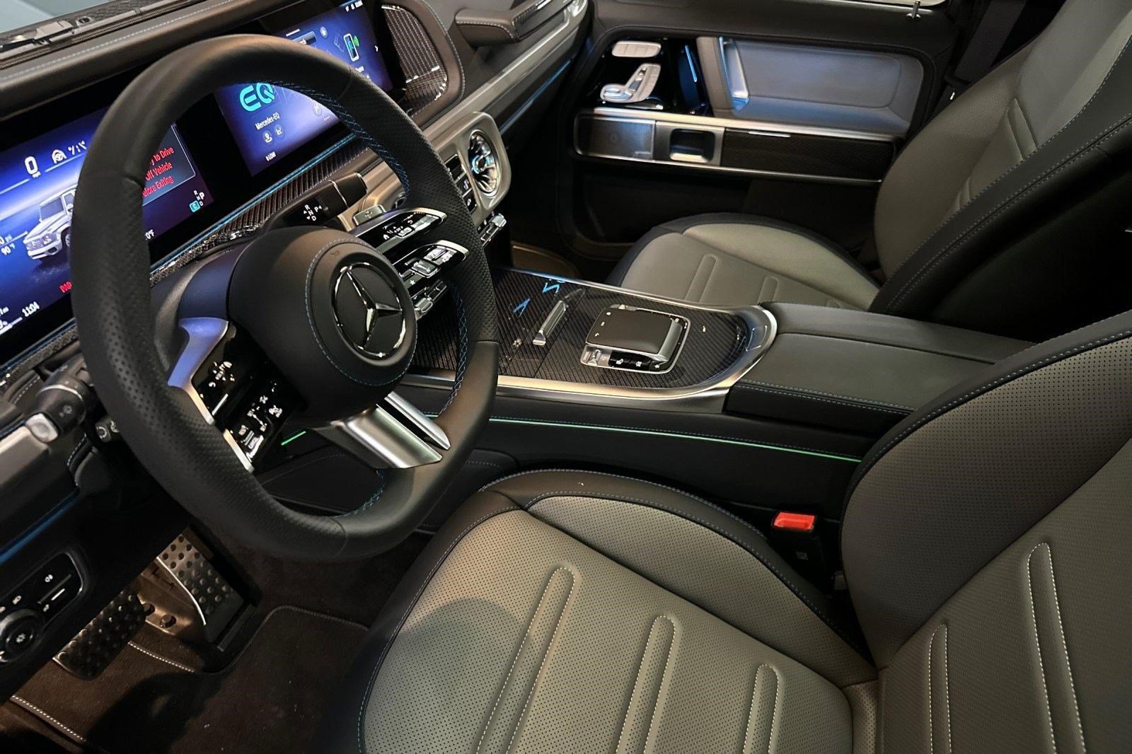 New 2025 Mercedes-Benz G 580 w/ EQ Technology image 4