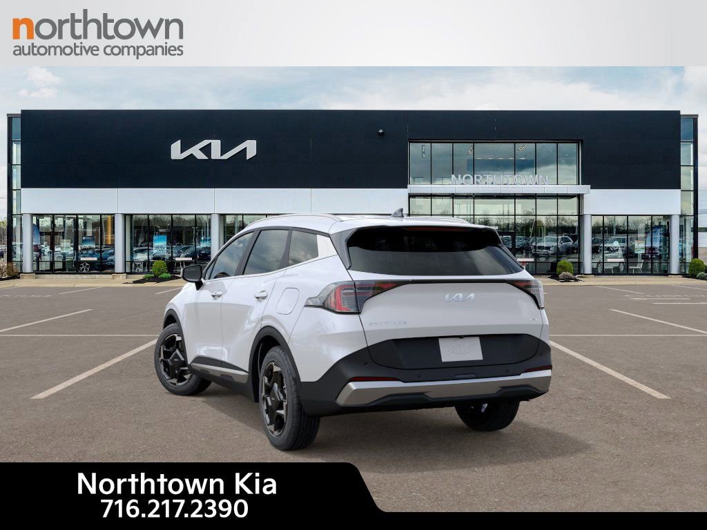 New 2026 Kia Sportage EX image 5