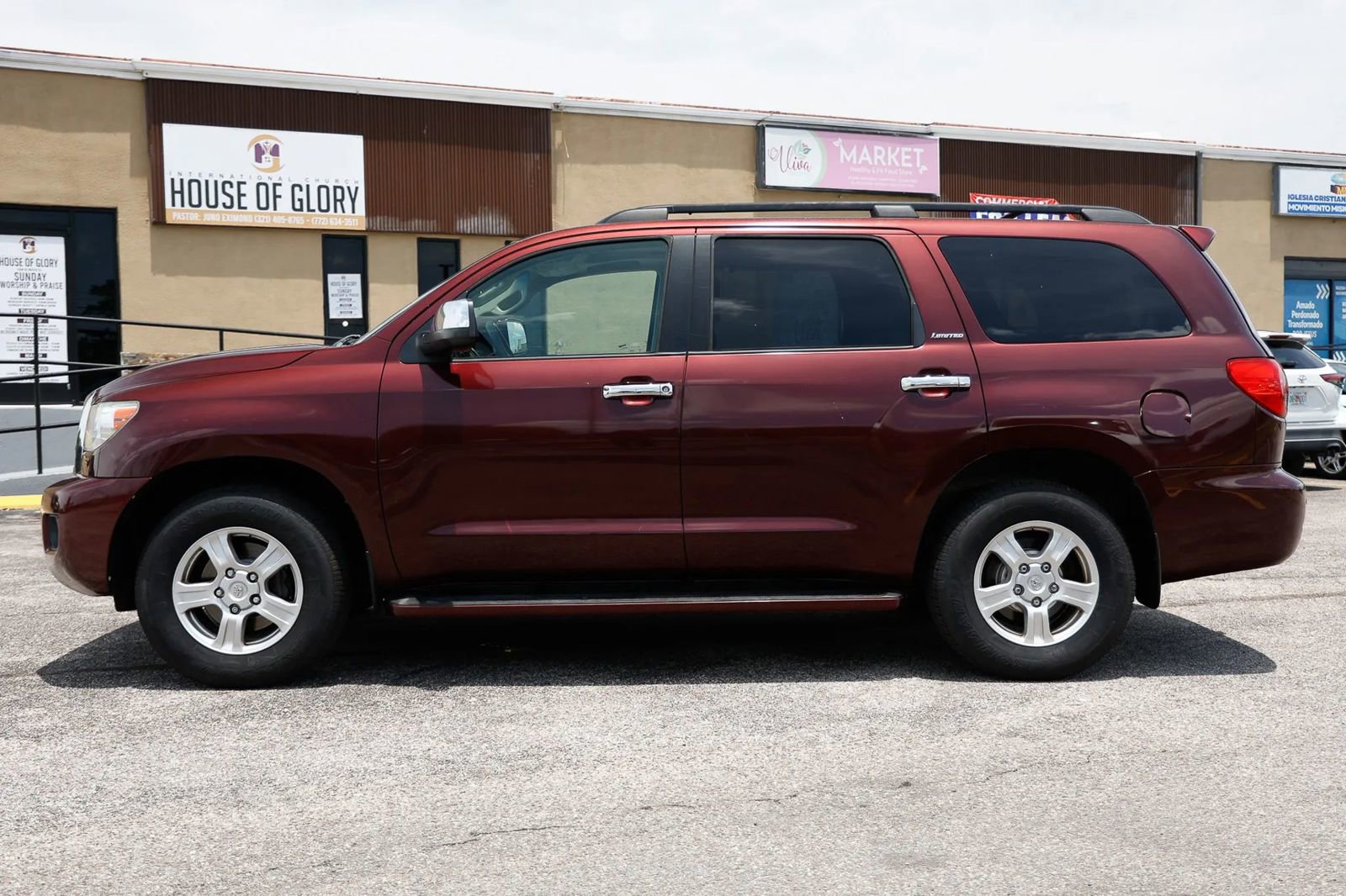 Used 2008 Toyota Sequoia Limited AWD/4WD image 3
