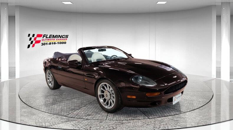 Used 1998 Aston Martin DB7 Volante image 8