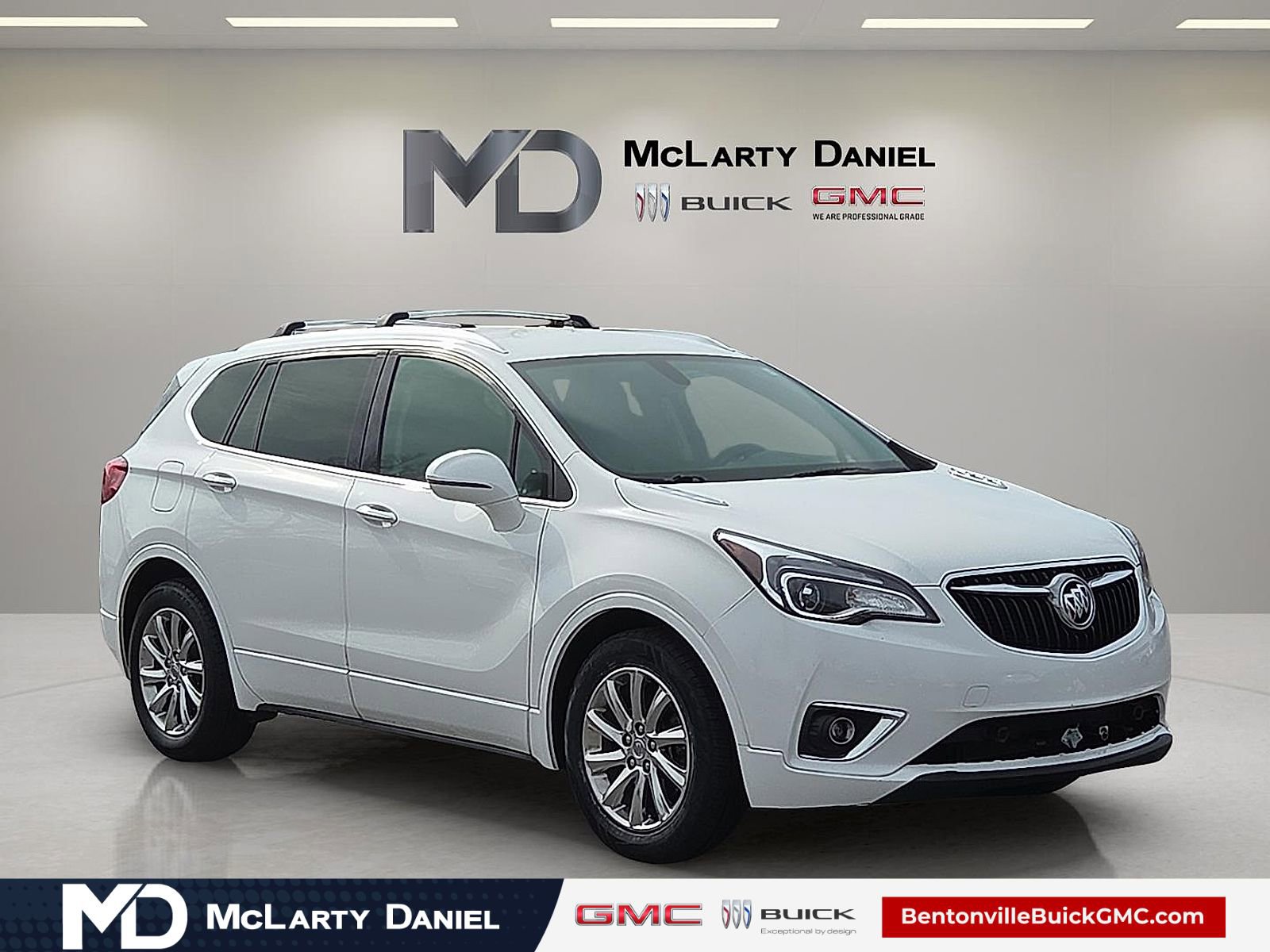 Certified 2020 Buick Envision Essence w/ LPO, Active Package image 1