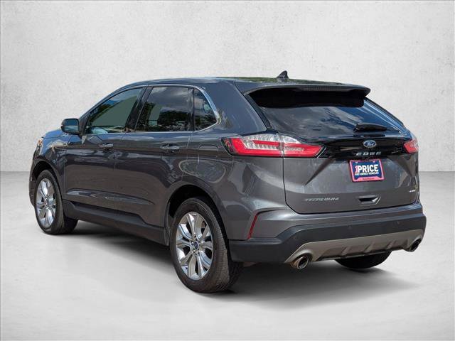 Used 2022 Ford Edge Titanium w/ Equipment Group 301A AWD/4WD image 8