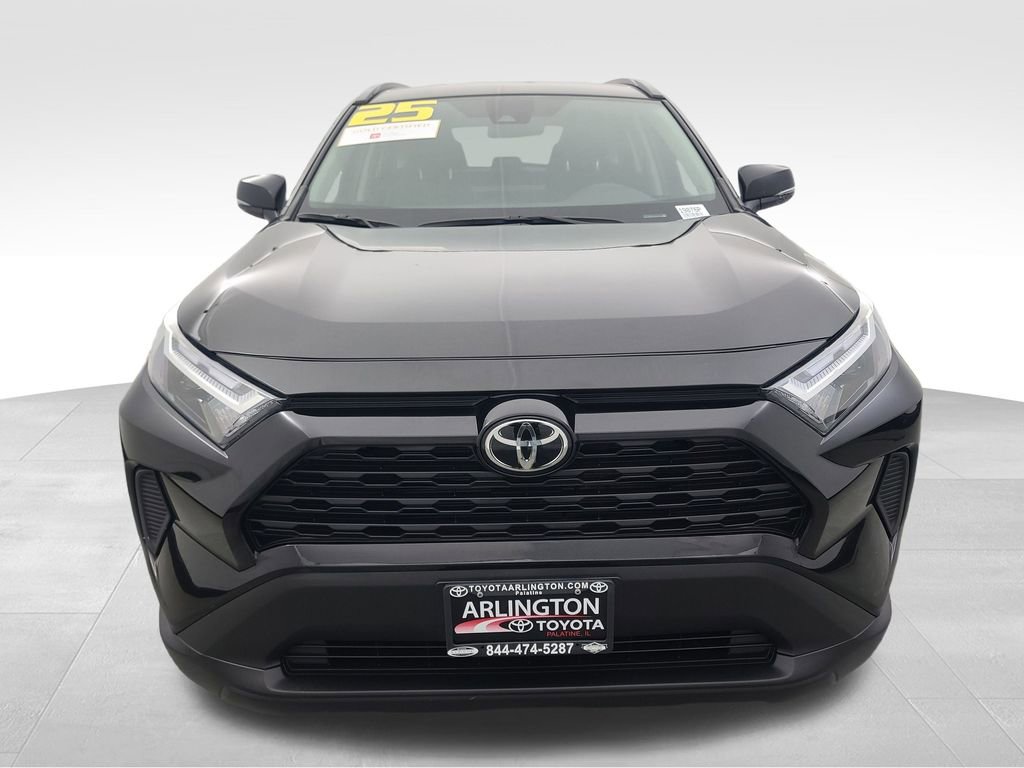 Used 2025 Toyota RAV4 XLE image 10
