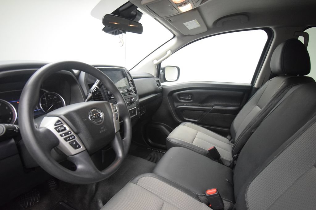 Used 2021 Nissan Titan S w/ S Utility Package AWD/4WD image 11