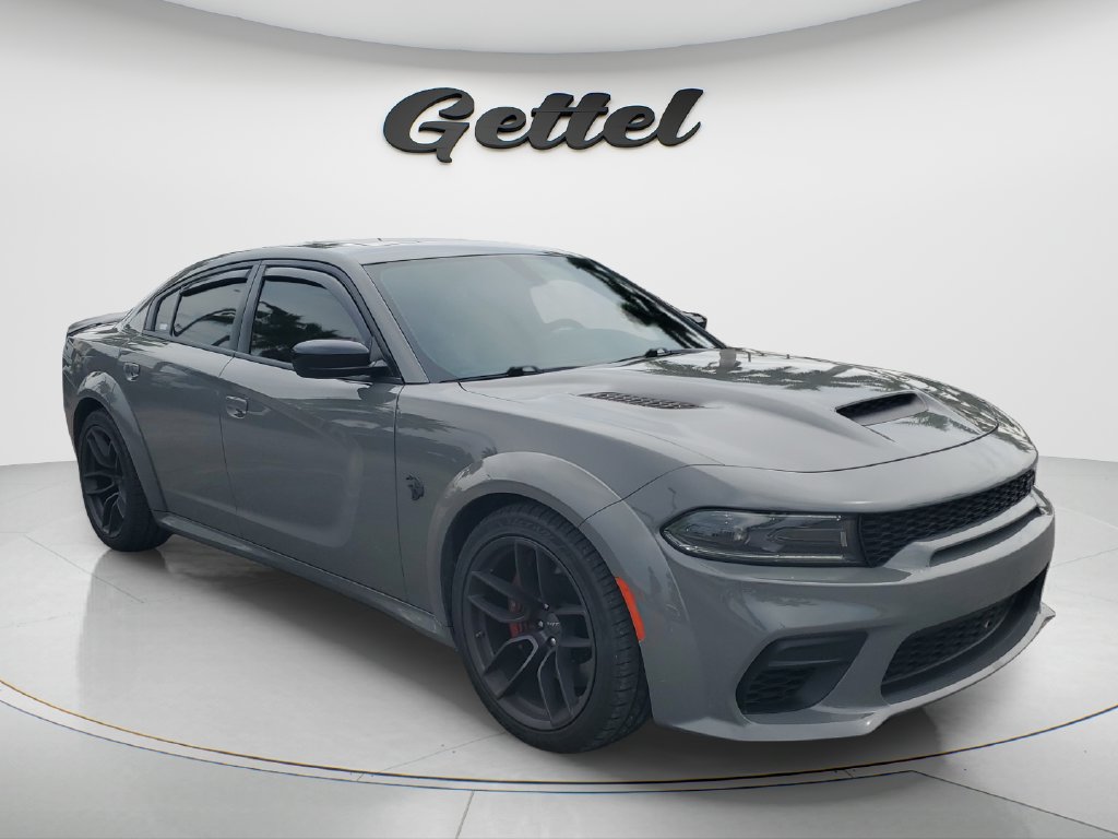 Used 2023 Dodge Charger SRT Hellcat w/ Harman/Kardon Audio Group RWD image 3