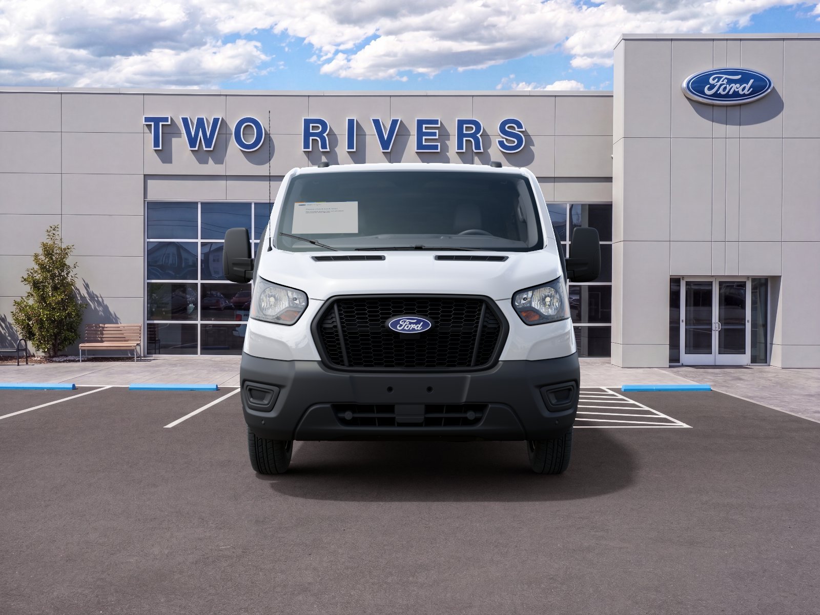 New 2027 Ford Transit 150 Low Roof RWD image 3