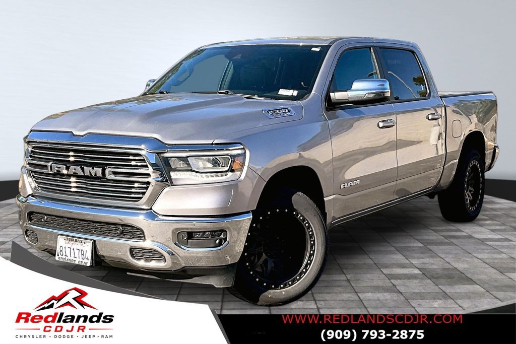 Used 2024 RAM 1500 Laramie AWD/4WD image 1