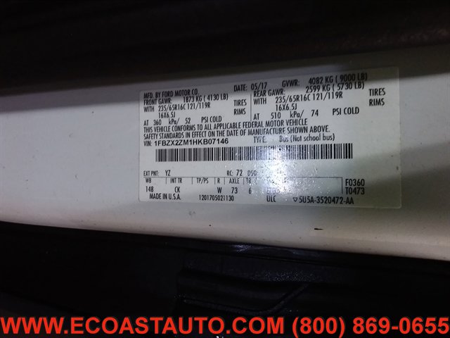 Used 2017 Ford Transit 350 XLT image 25