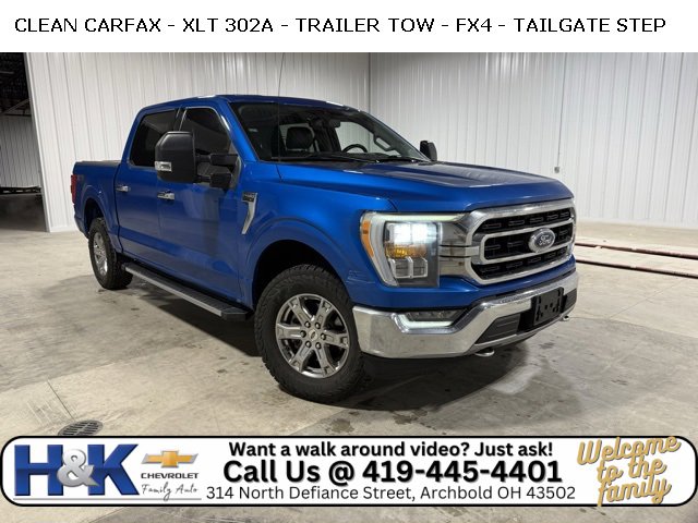 Used 2021 Ford F150 XLT w/ Equipment Group 302A High