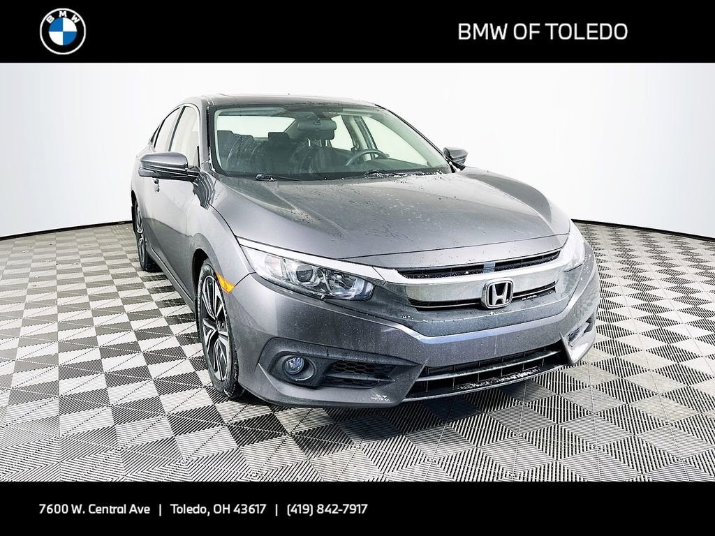 Used 2018 Honda Civic EX-T image 1
