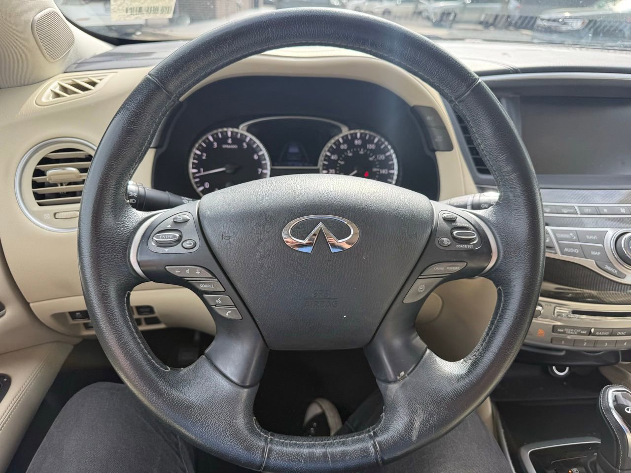 Used 2017 INFINITI QX60 AWD w/ Premium Plus Package image 12