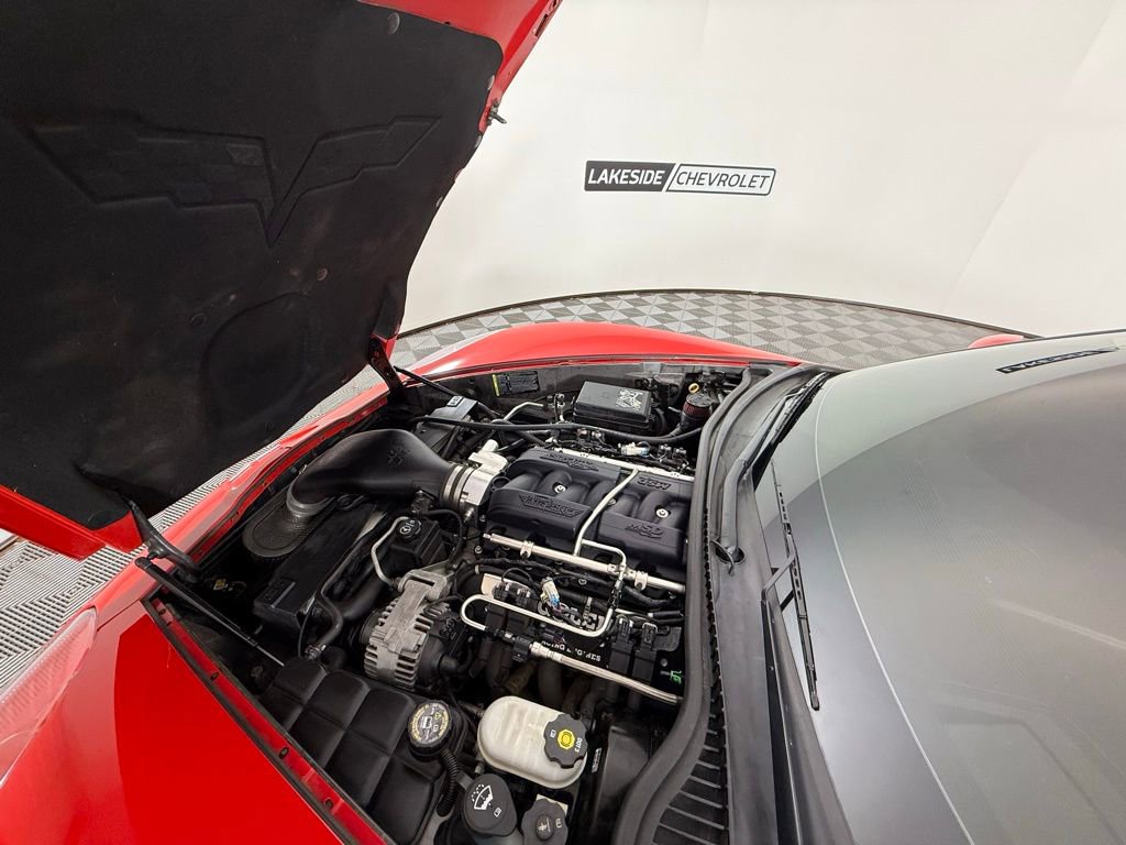 Used 2008 Chevrolet Corvette Z06 w/ Preferred Equipment Group image 15