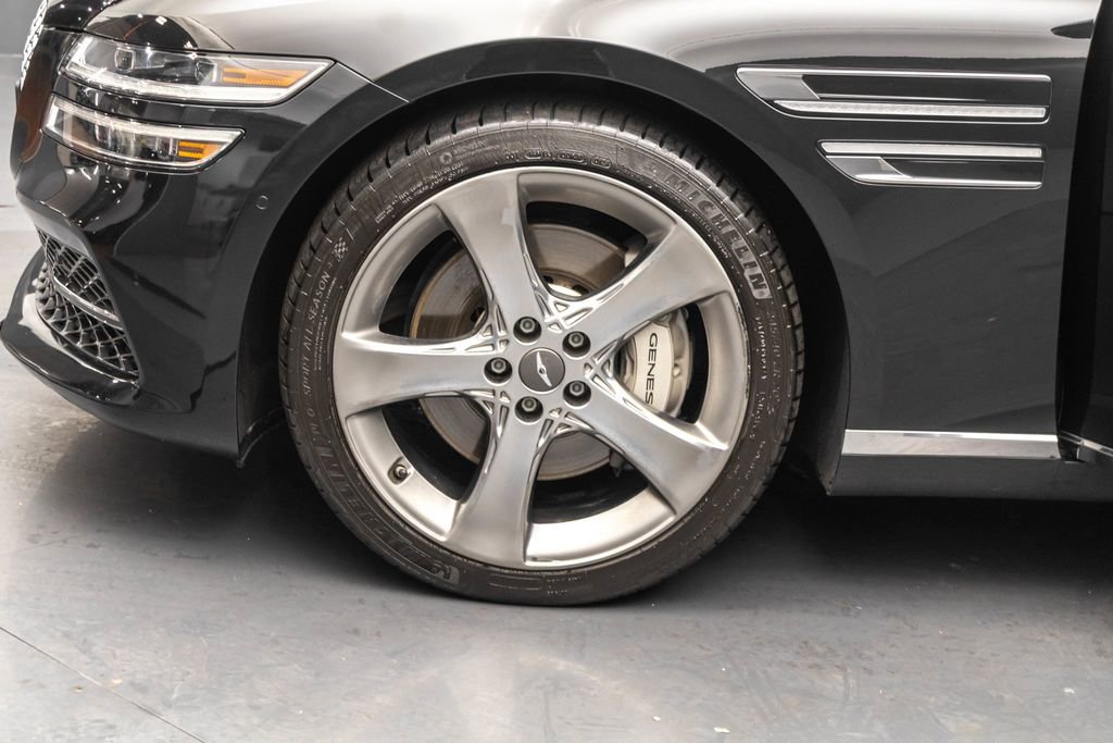 Used 2021 Genesis G80 3.5T w/ Prestige Package image 45