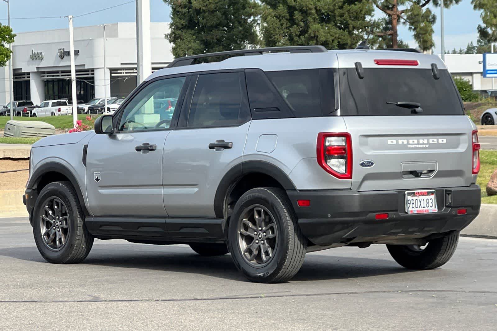Used 2022 Ford Bronco Sport Big Bend w/ Convenience Package AWD/4WD image 7