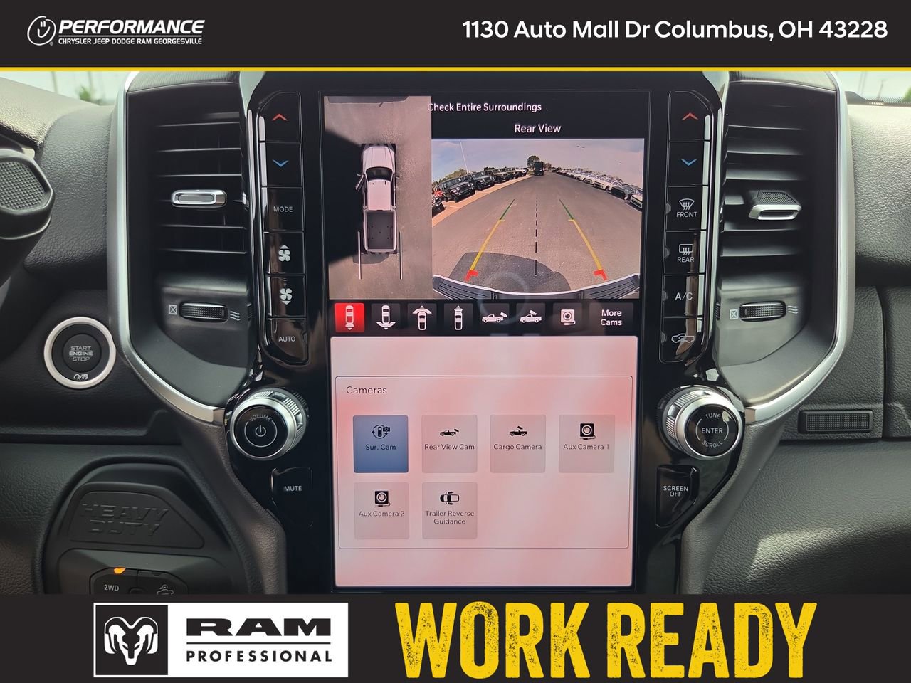 New 2026 RAM 2500 Big Horn AWD/4WD image 26
