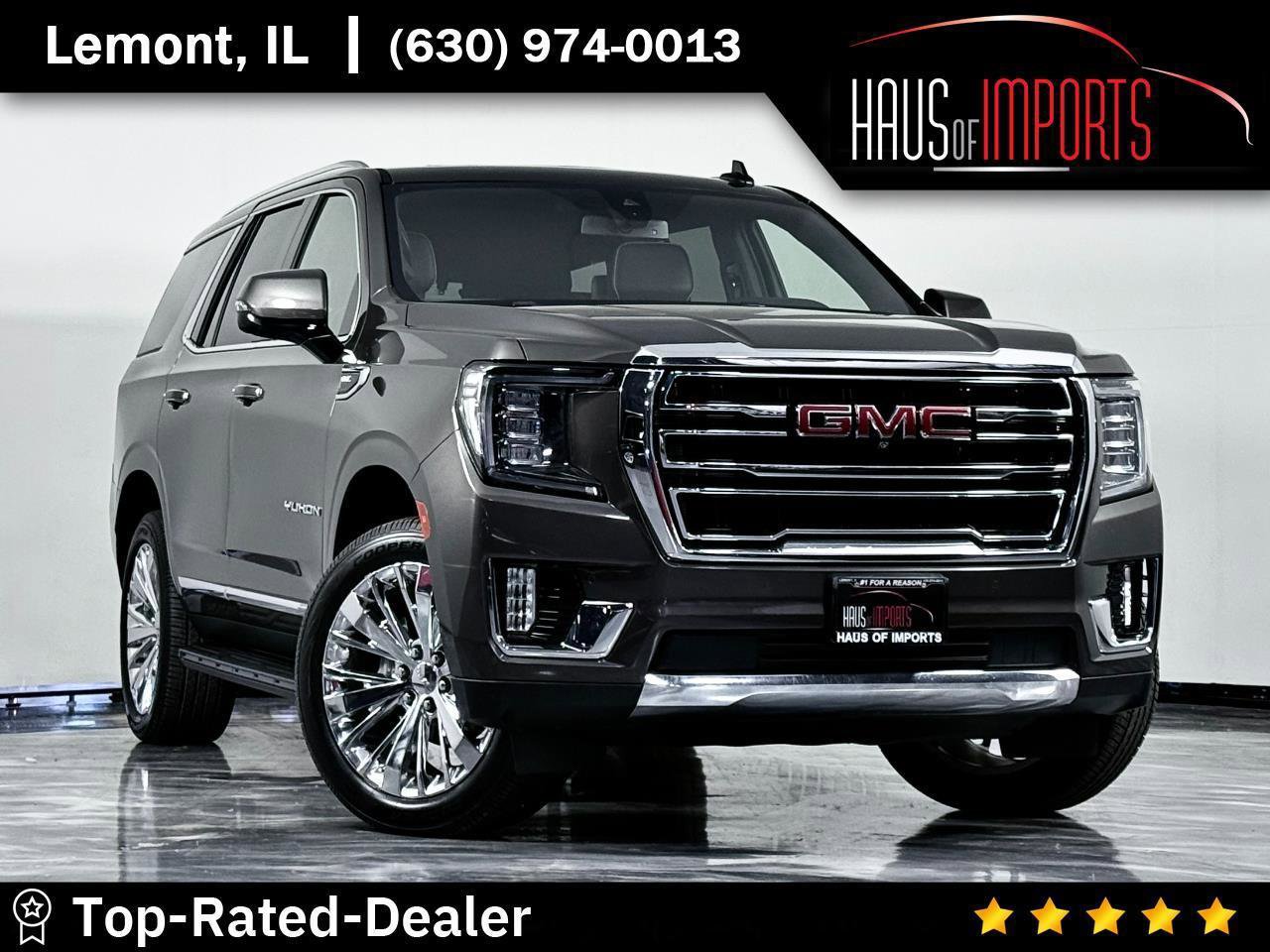 Used 2021 GMC Yukon SLT w/ SLT Luxury Plus Package