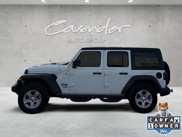 Used 2021 Jeep Wrangler Unlimited Sport AWD/4WD image 13