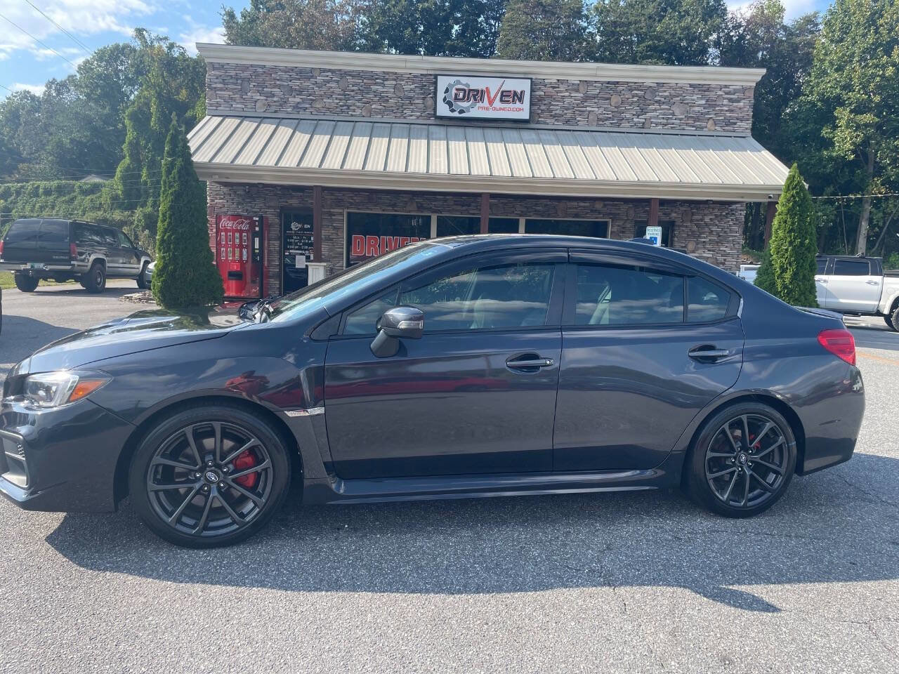 Used 2018 Subaru WRX Limited w/ Popular Package #3