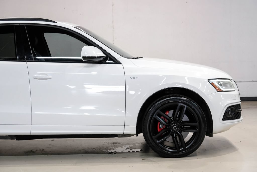 Used 2016 Audi SQ5 Premium Plus w/ Technology Package AWD/4WD image 10