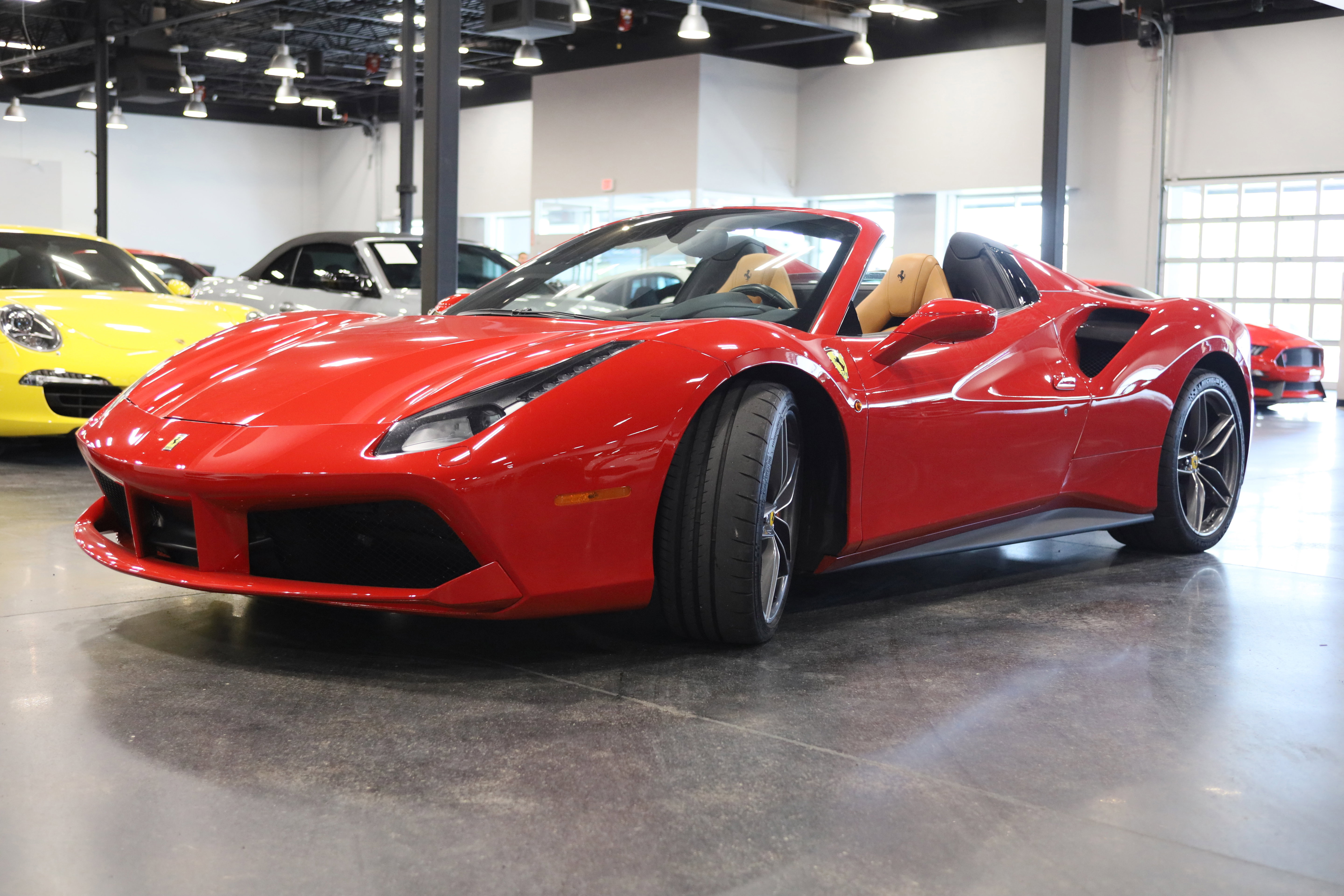 Used 2019 Ferrari 488 Spider image 3