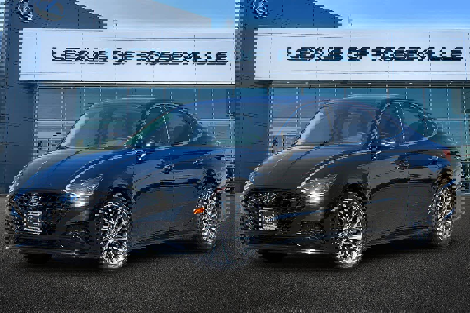 Used 2022 Hyundai Sonata Limited w/ Cargo Package