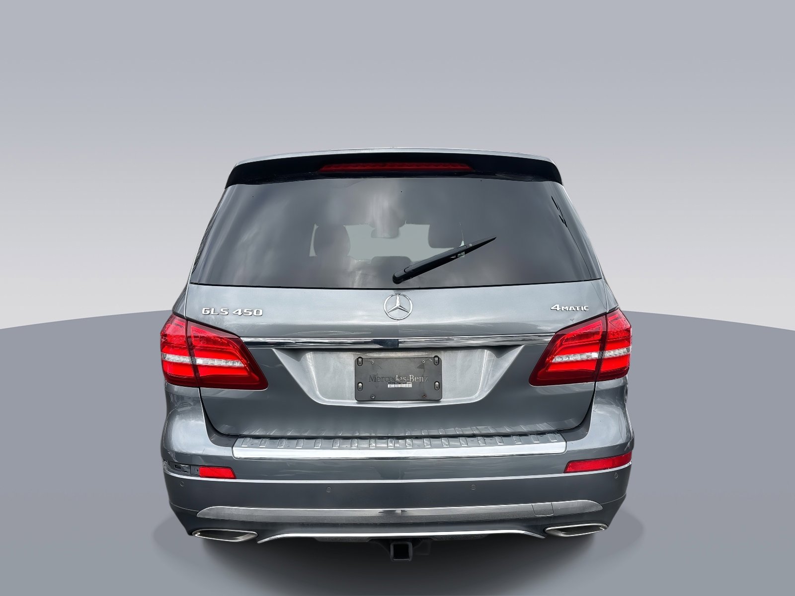 Used 2017 Mercedes-Benz GLS 450 4MATIC image 4