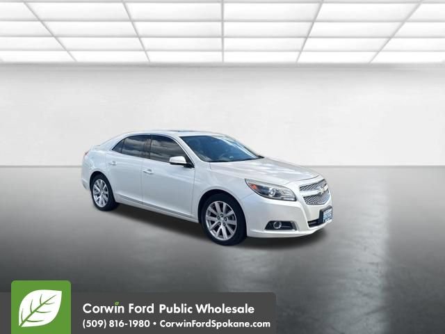 Used 2013 Chevrolet Malibu LTZ