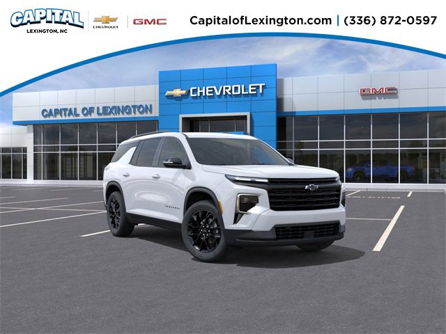 New 2026 Chevrolet Traverse LT image 1