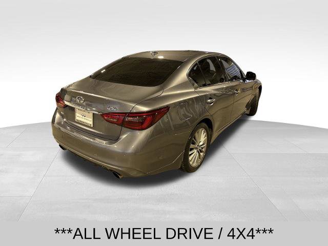 Certified 2023 INFINITI Q50 Luxe w/ Cargo Package image 5