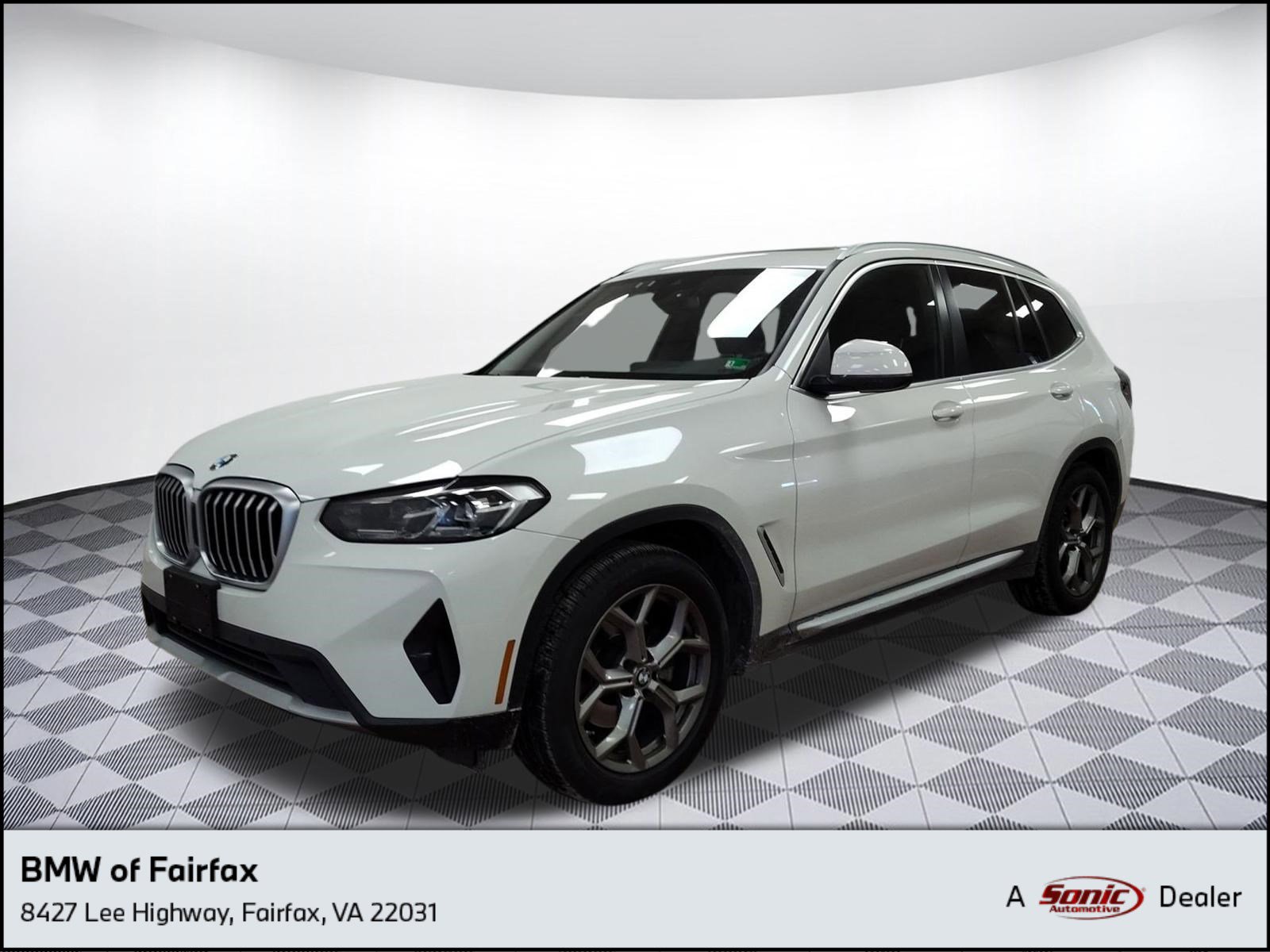 Used 2022 BMW X3 xDrive30i