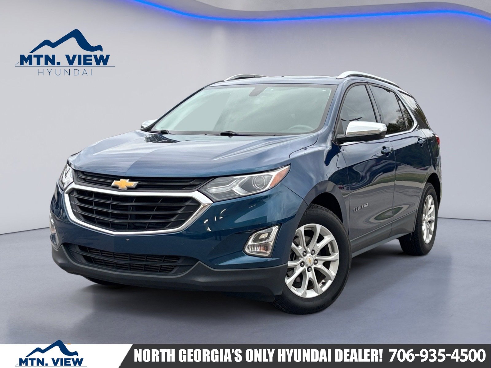 Used 2019 Chevrolet Equinox LT