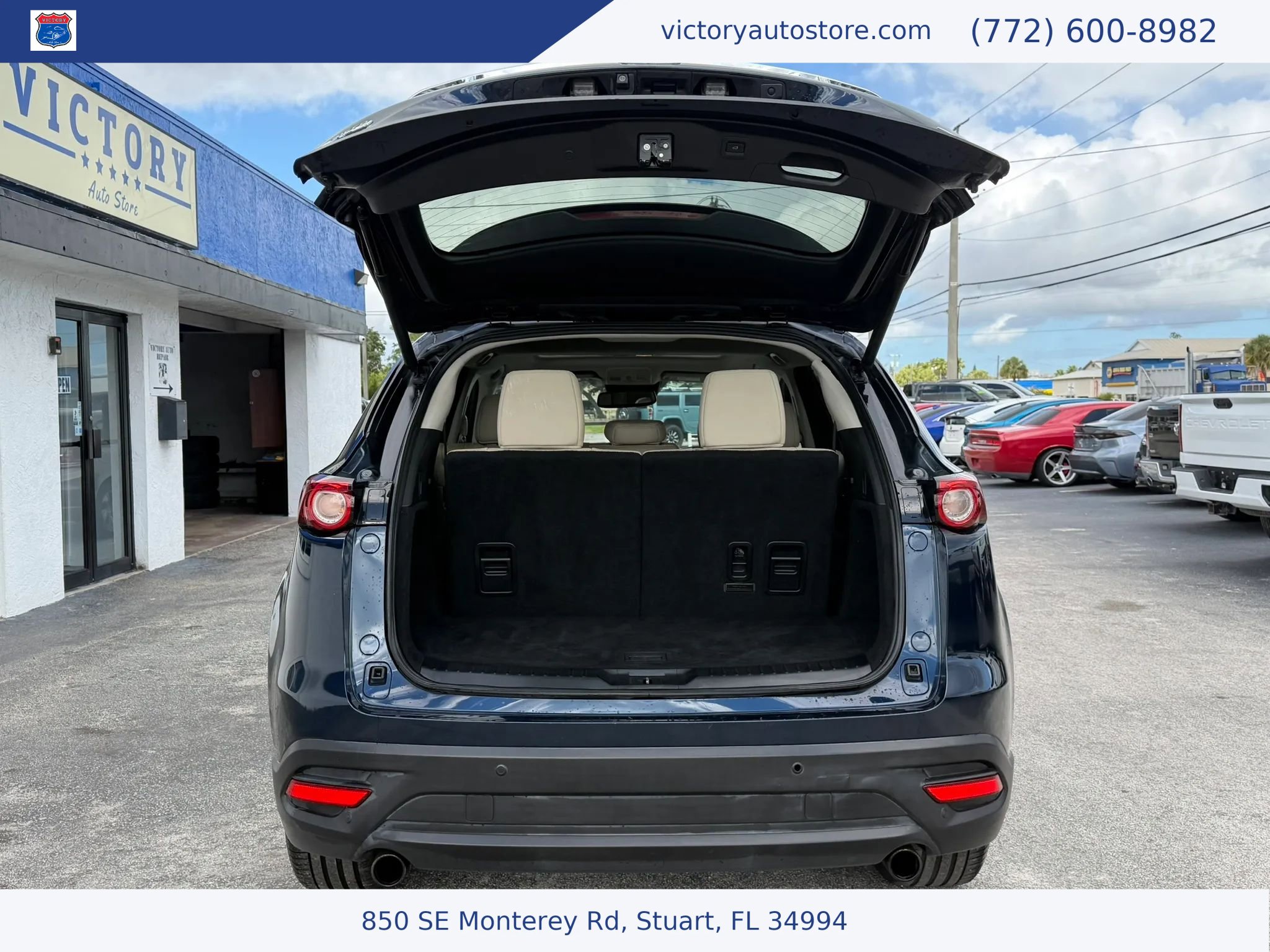 Used 2016 MAZDA CX-9 Touring FWD image 11