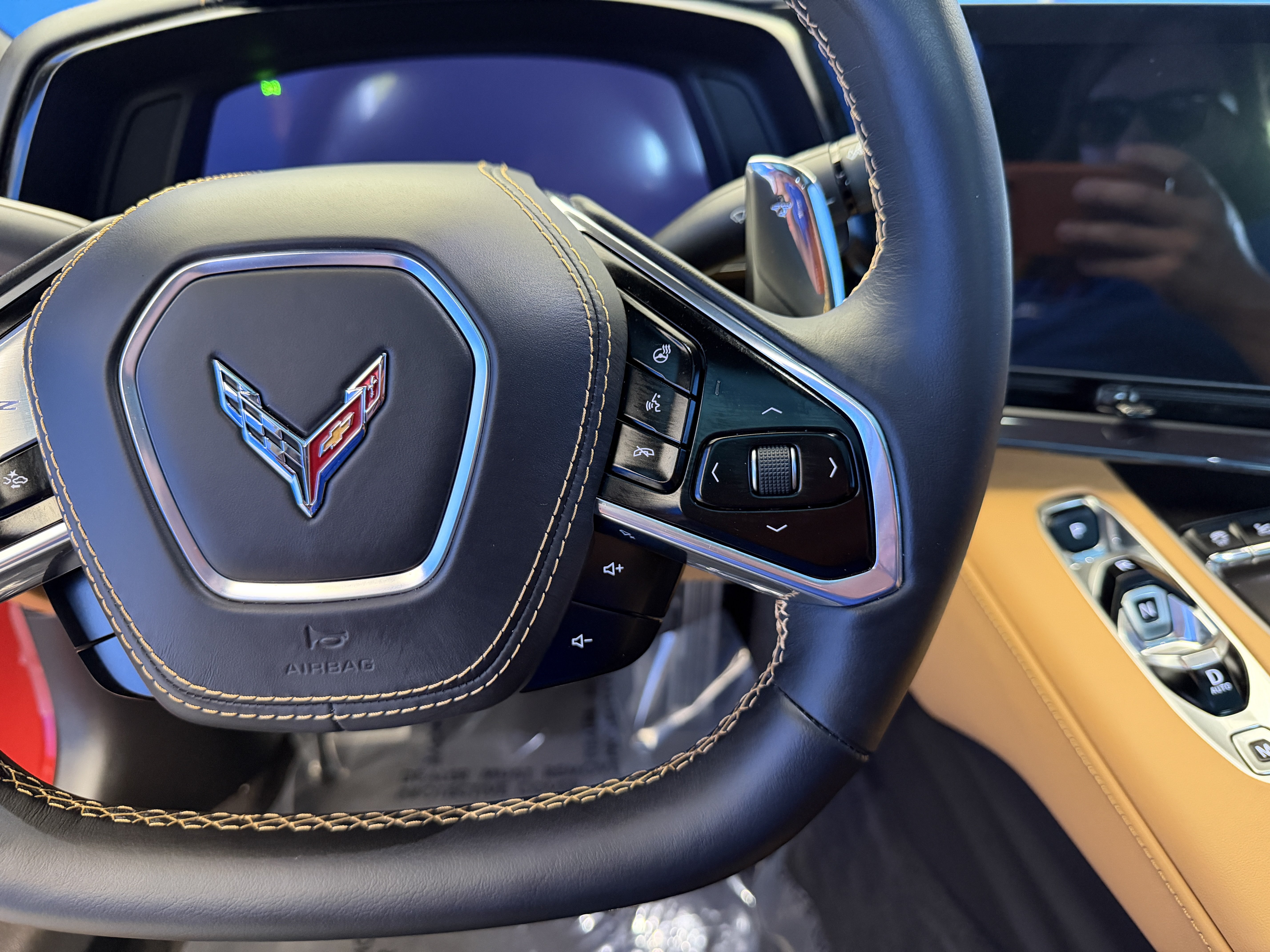 Used 2024 Chevrolet Corvette Stingray Premium Cpe w/ Z51 Performance Package RWD image 17