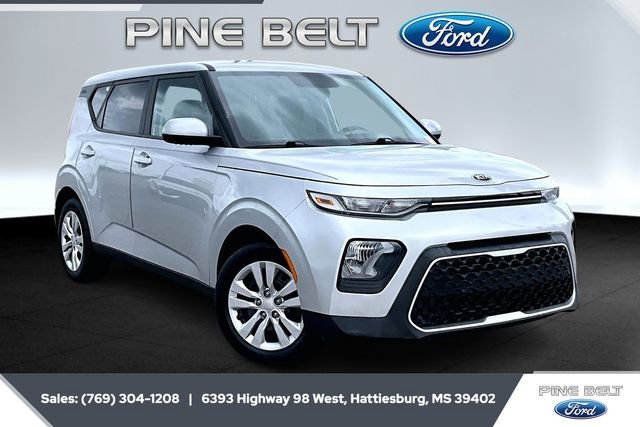 Used 2021 Kia Soul LX image 1