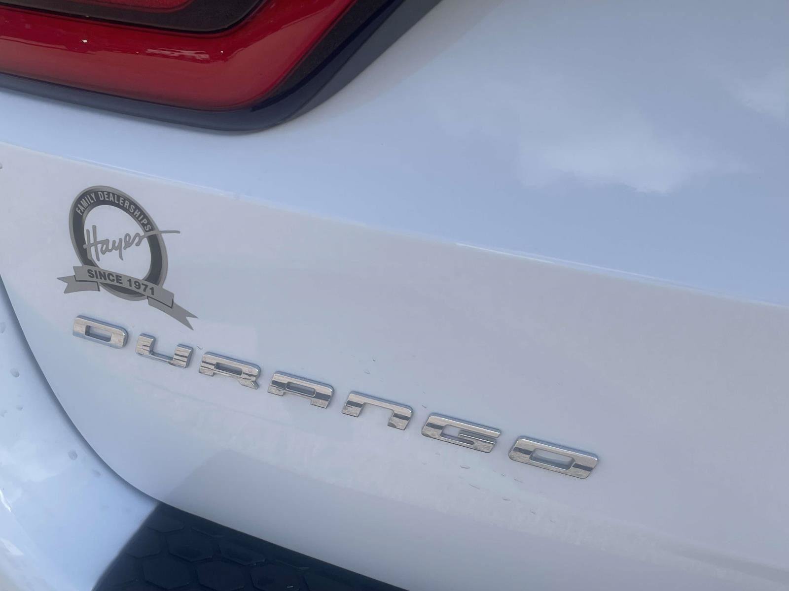 Certified 2021 Dodge Durango SXT RWD image 5