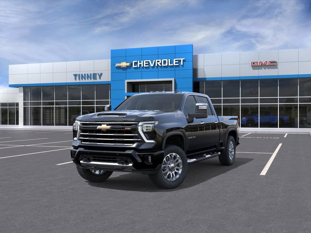 New 2026 Chevrolet Silverado 3500 LT w/ Z71 Chrome Sport Edition AWD/4WD image 8