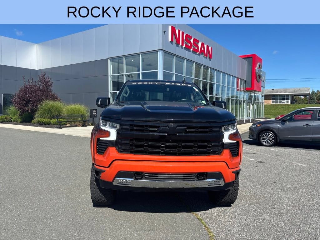 Used 2023 Chevrolet Silverado 1500 RST w/ All Star Edition Plus AWD/4WD image 2