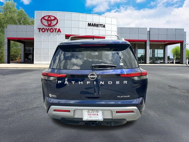 Used 2022 Nissan Pathfinder Platinum w/ Lighting Package (N93) image 29