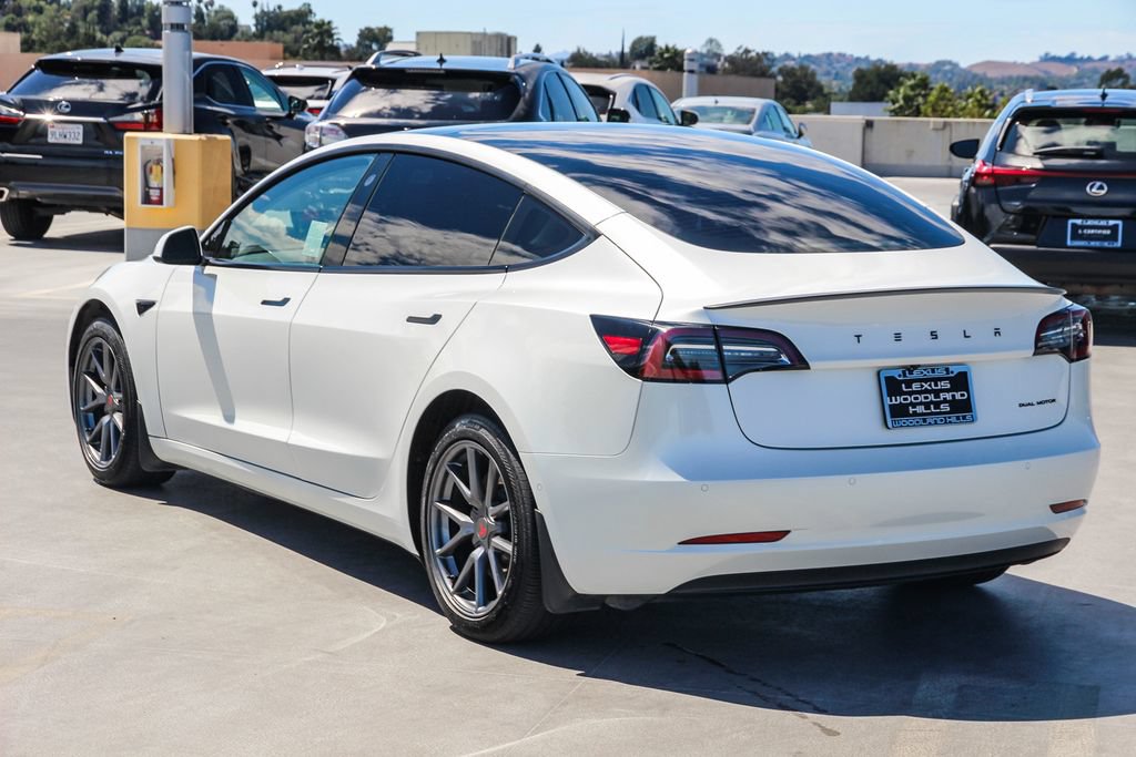 Used 2022 Tesla Model 3 Long Range AWD/4WD image 6