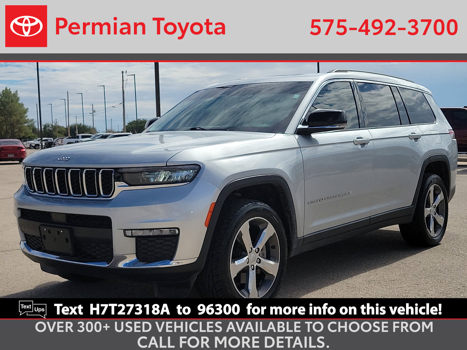 Used 2021 Jeep Grand Cherokee L Limited